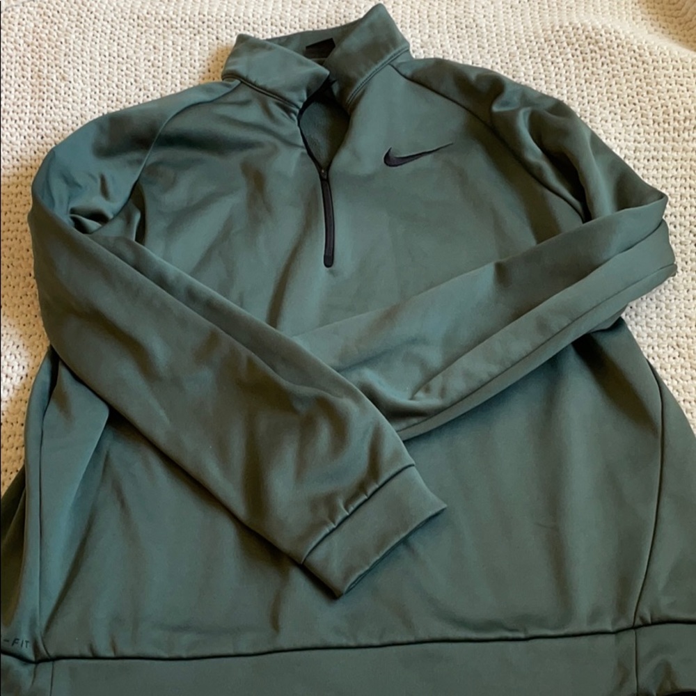Nike quarter zip
